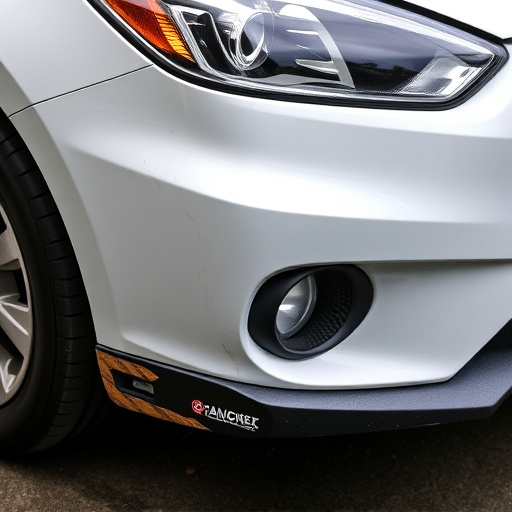 car bumper repair