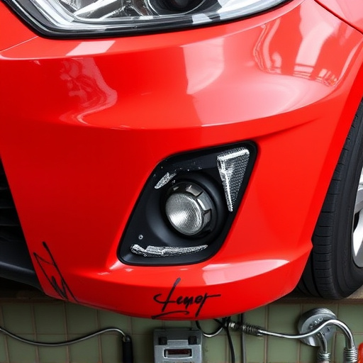 car bumper repair