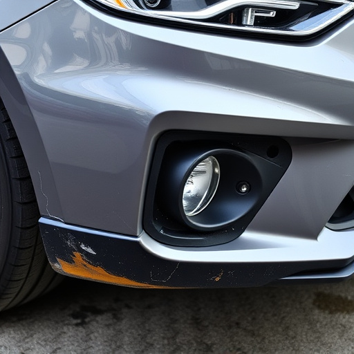 car bumper repair