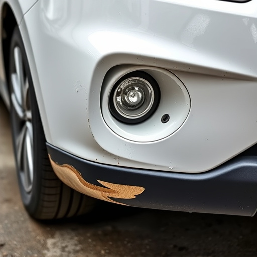 car bumper repair