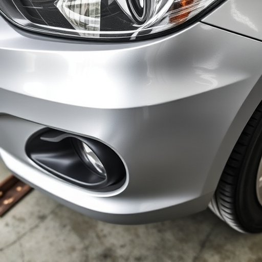 car bumper repair