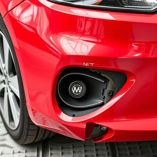 car bumper repair