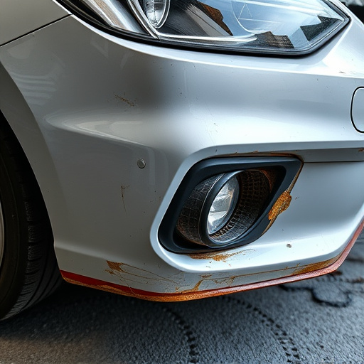 car bumper repair