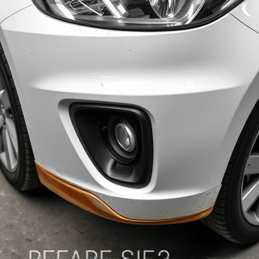 car bumper repair