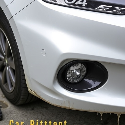 car bumper repair