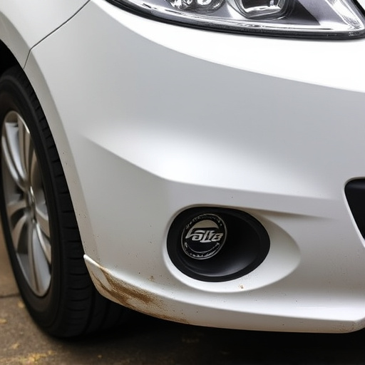 car bumper repair