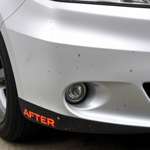 car bumper repair