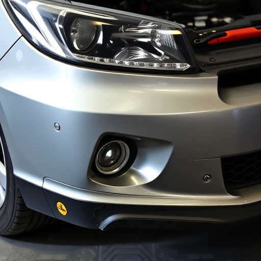 car bumper repair
