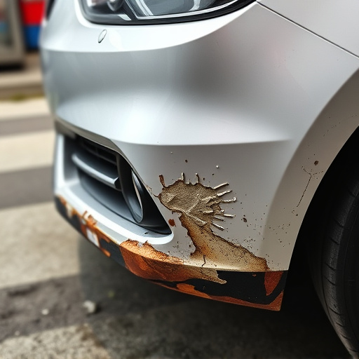 car bumper repair