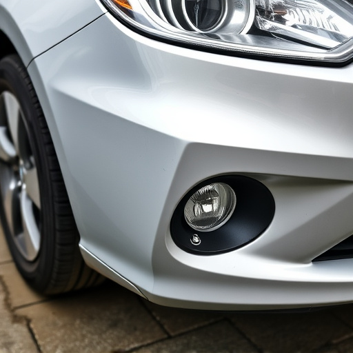 car bumper repair
