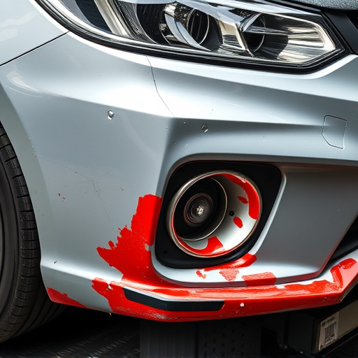 car bumper repair