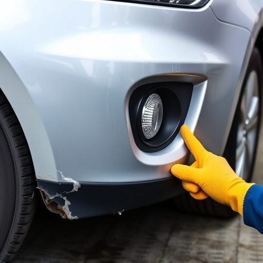 car bumper repair