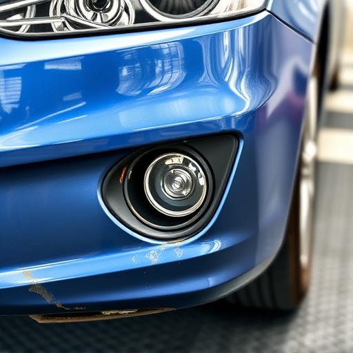 car bumper repair