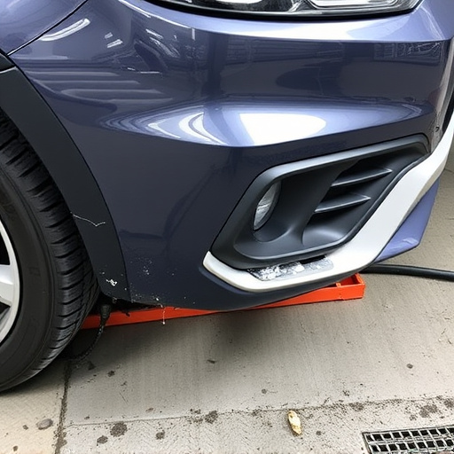 car bumper repair