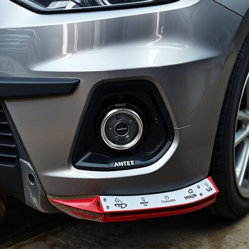 car bumper repair