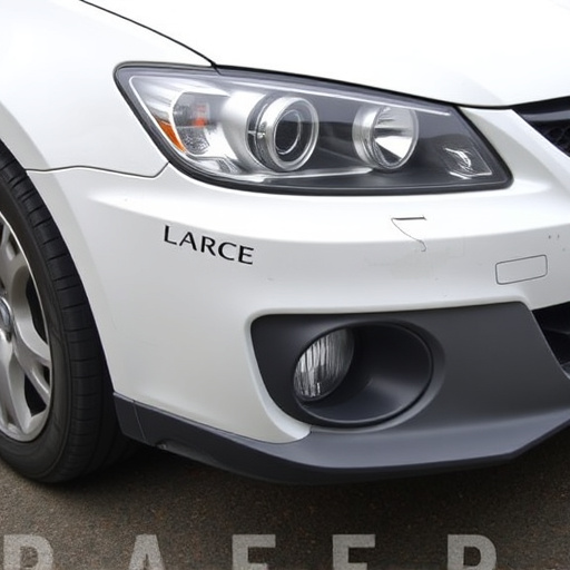 car bumper repair