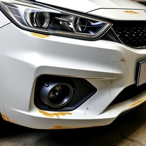 car bumper repair