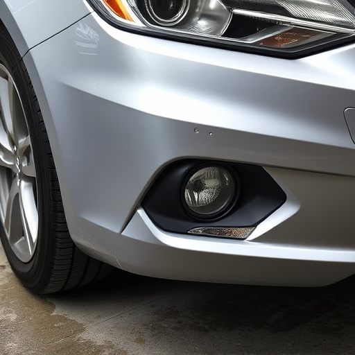 car bumper repair