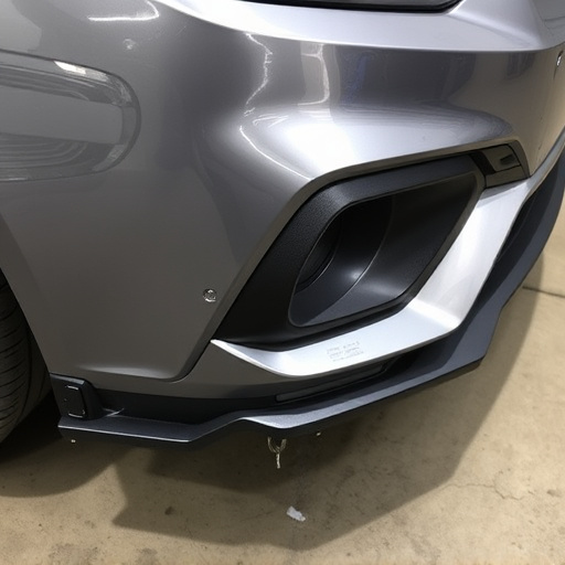 car bumper repair