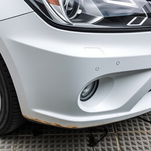 car bumper repair
