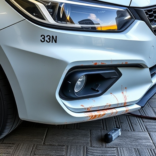 car bumper repair