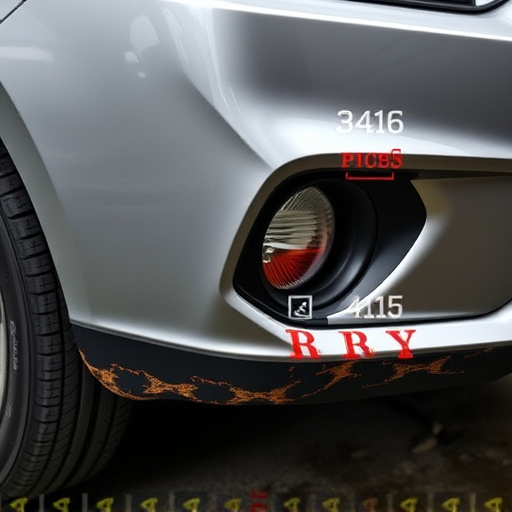 car bumper repair
