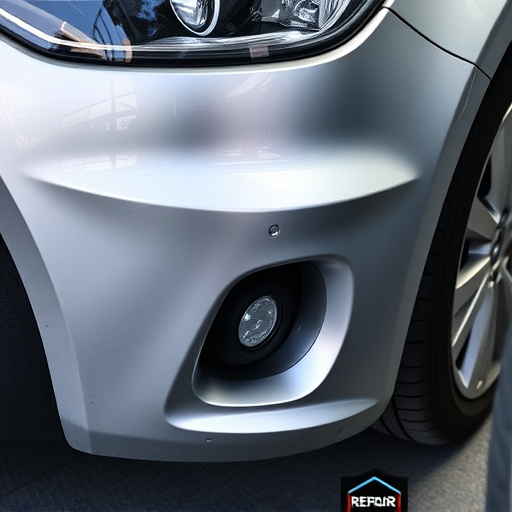 car bumper repair