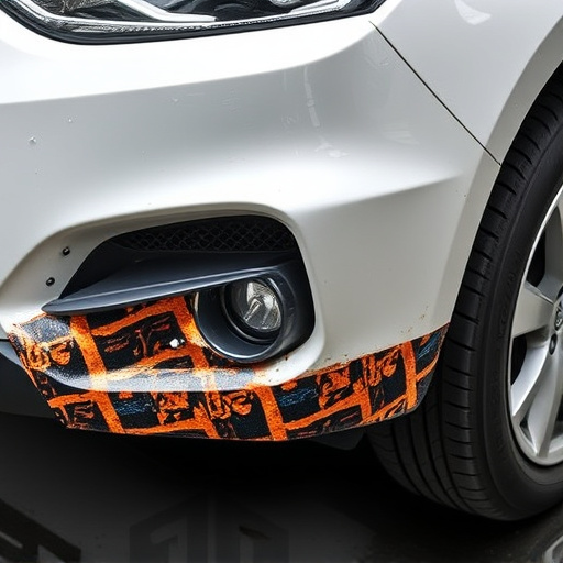 car bumper repair