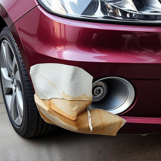 car bumper repair
