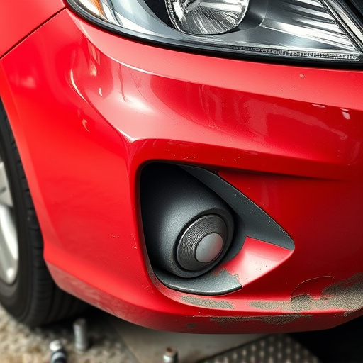 car bumper repair