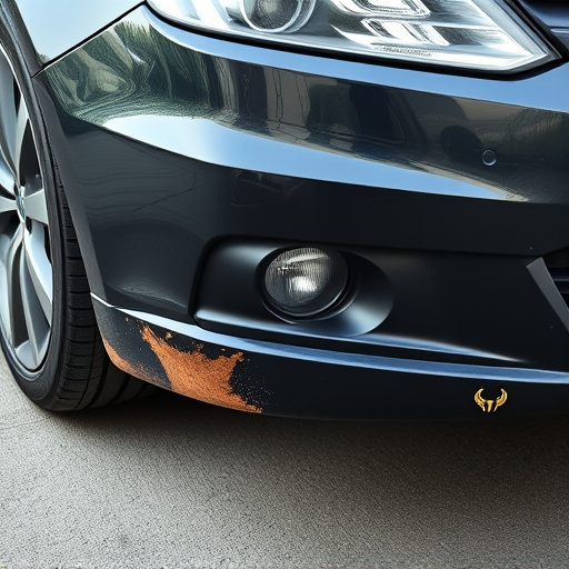 car bumper repair