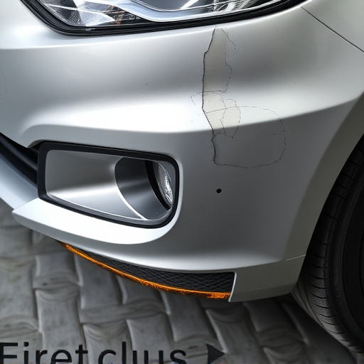 car bumper repair