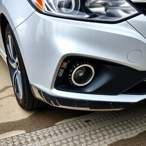 car bumper repair