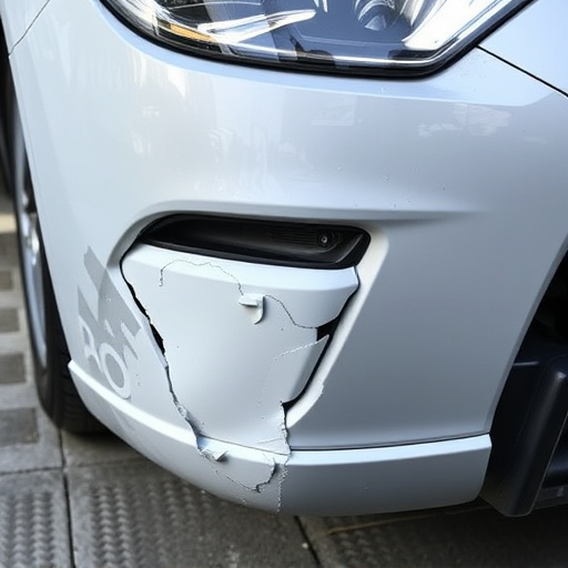 car bumper repair