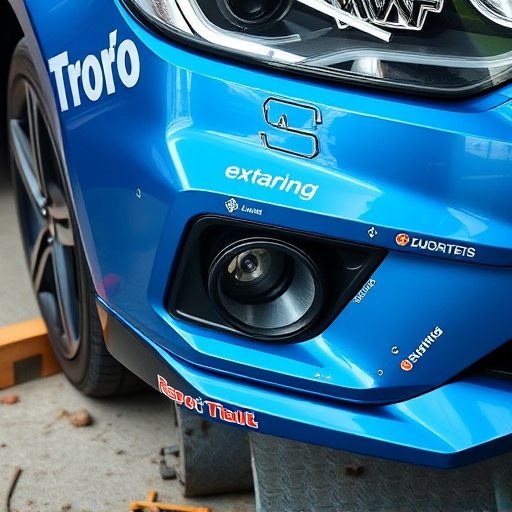 car bumper repair