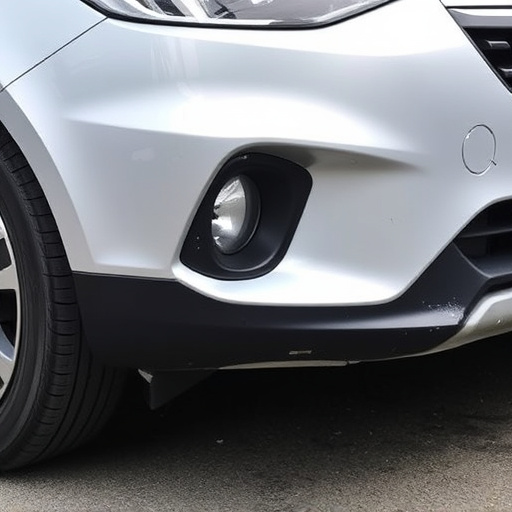 car bumper repair