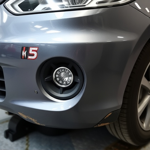 car bumper repair