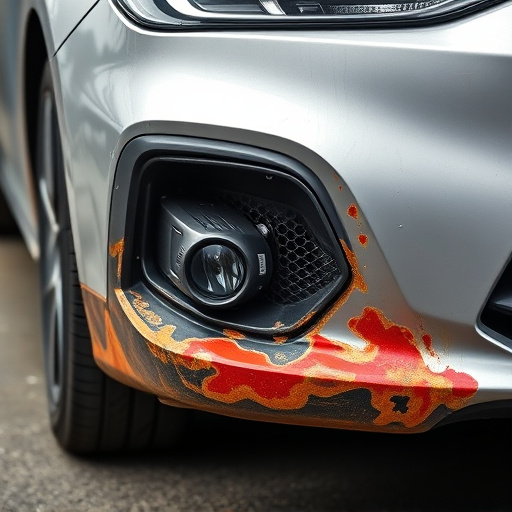 car bumper repair