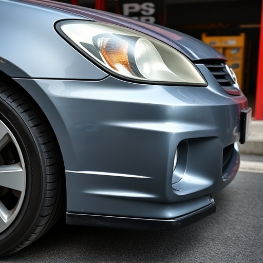 car bumper repair