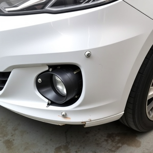 car bumper repair