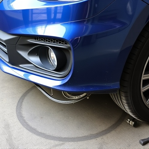 car bumper repair