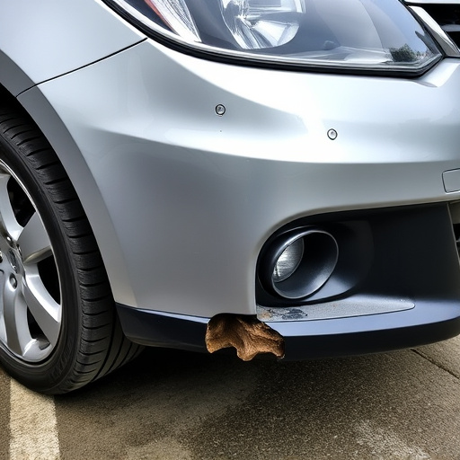 car bumper repair