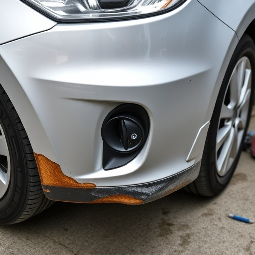 car bumper repair