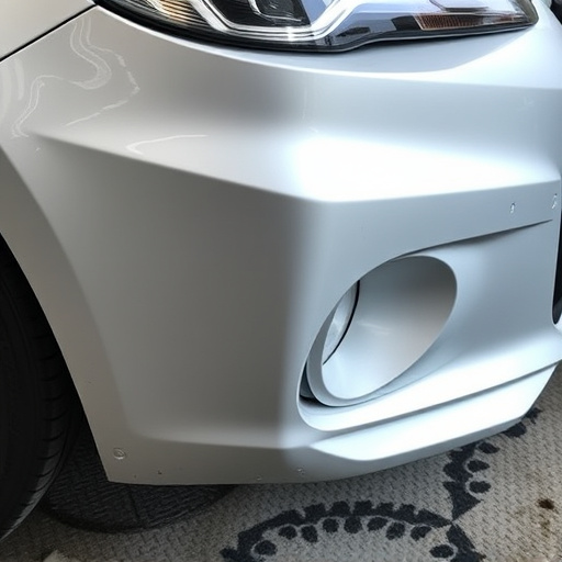 car bumper repair