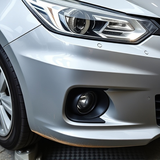 car bumper repair