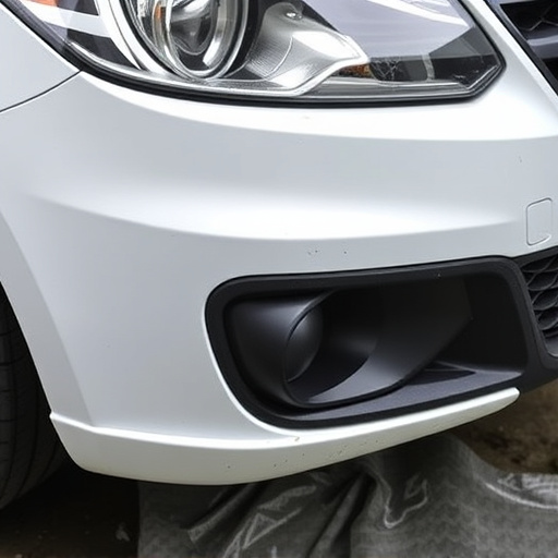 car bumper repair