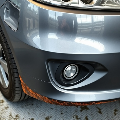car bumper repair
