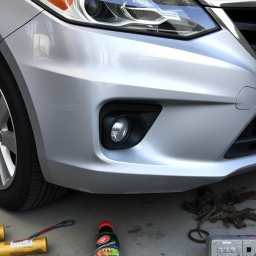 car bumper repair