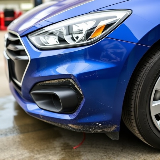 car bumper repair