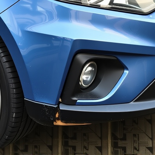 car bumper repair